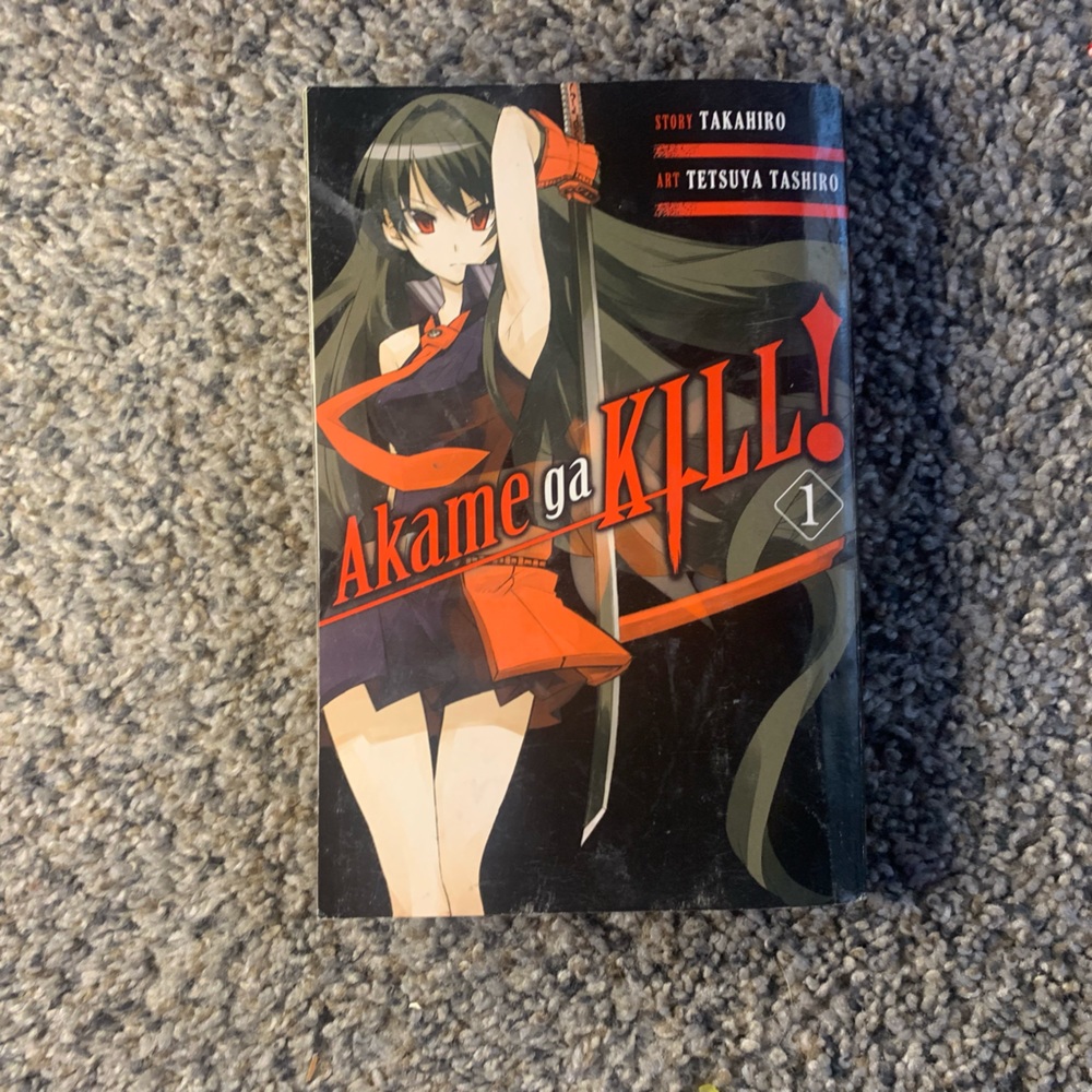 Akame ga kill! Manga first book